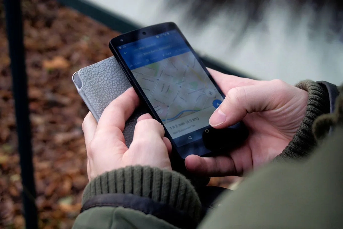 A map on a phone, how to set up and fine-tune your Google Business Profile