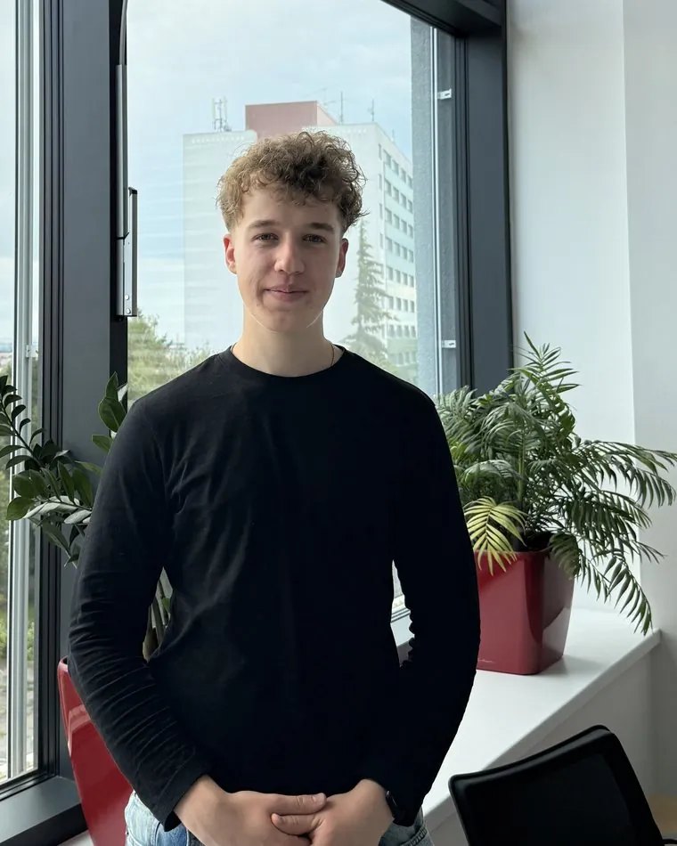 Jakub Simon, webdesignér z Brna